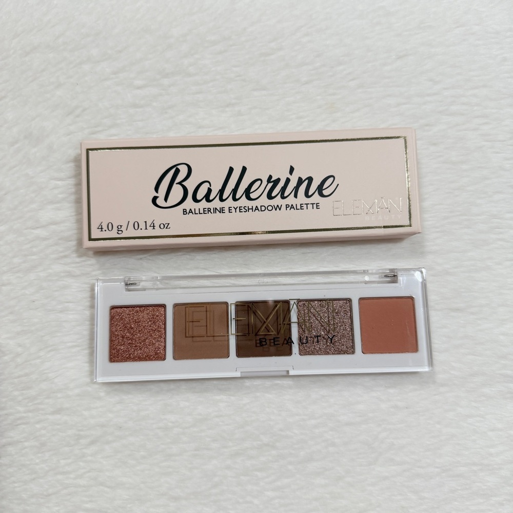 Eleman Beauty Ballerine Eyeshadow Palette